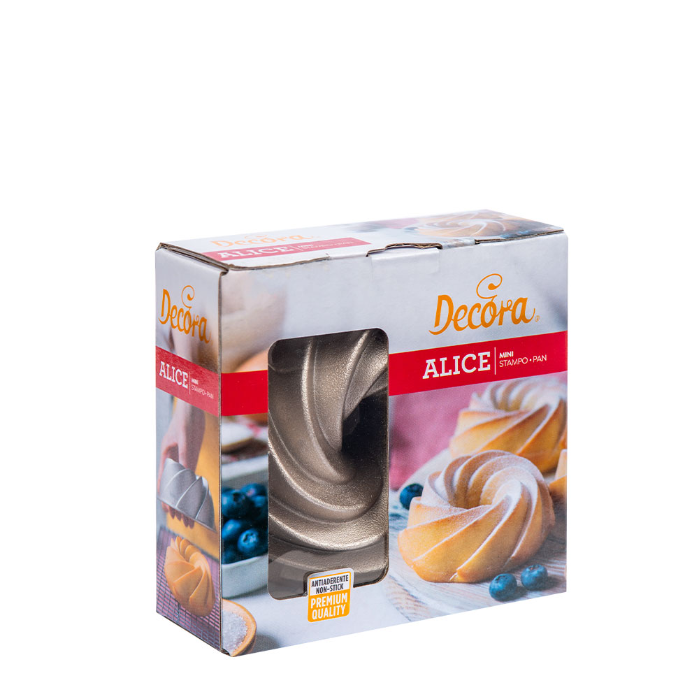 Stampo Mini Tortino – Alice - immagine 2