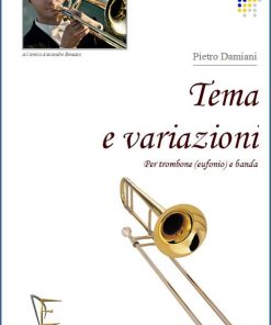 TEMA E VARIAZIONI – PER TROMBONE