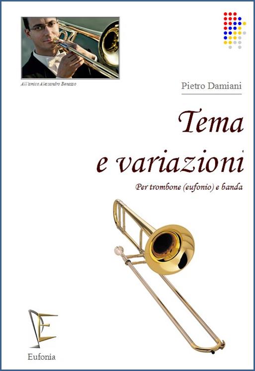 TEMA E VARIAZIONI – PER TROMBONE - immagine 2