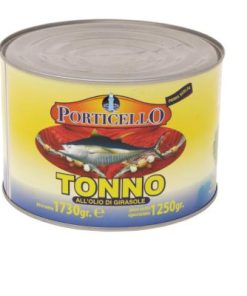 Tonno all’Olio di Semi PORTICELLO 1.7kg