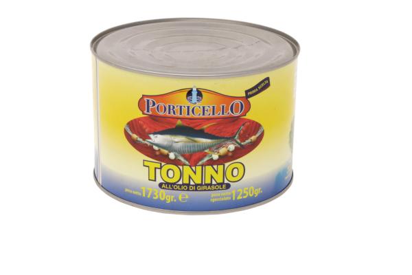 Tonno all’Olio di Semi PORTICELLO 1.7kg - immagine 2