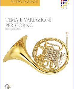 TEMA E VARIAZIONI PER CORNO E BANDA