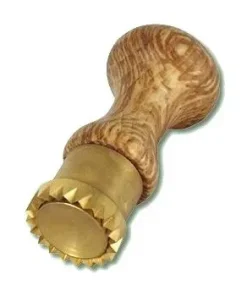 Stampo Anolini in Ottone – Tondo festonato  38 mm