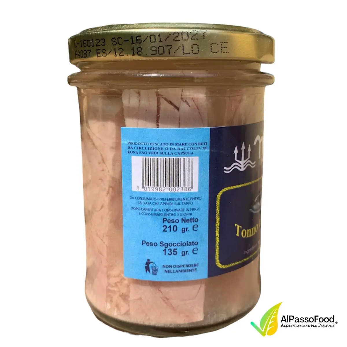 Tonno di Tonnara al Naturale 200g - immagine 3