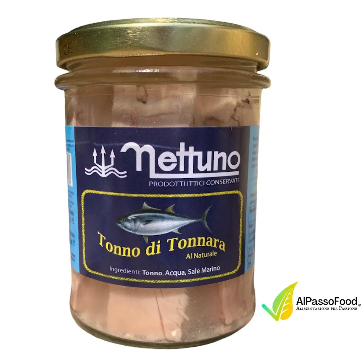 Tonno di Tonnara al Naturale 200g