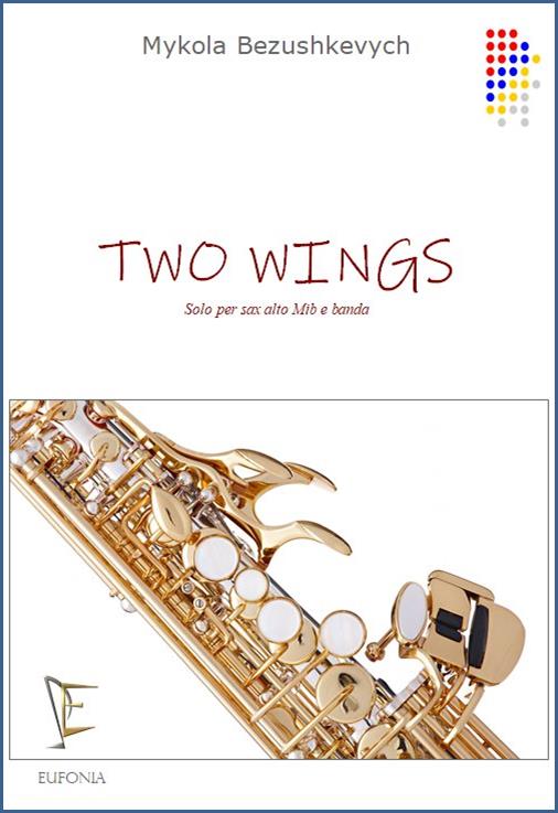TWO WINGS FOR ALTO SAX AND BAND - immagine 2