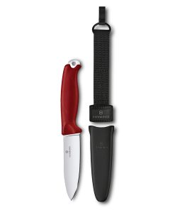 Coltello Sportivo Victorinox Lama Fissa “Venture” – Rosso