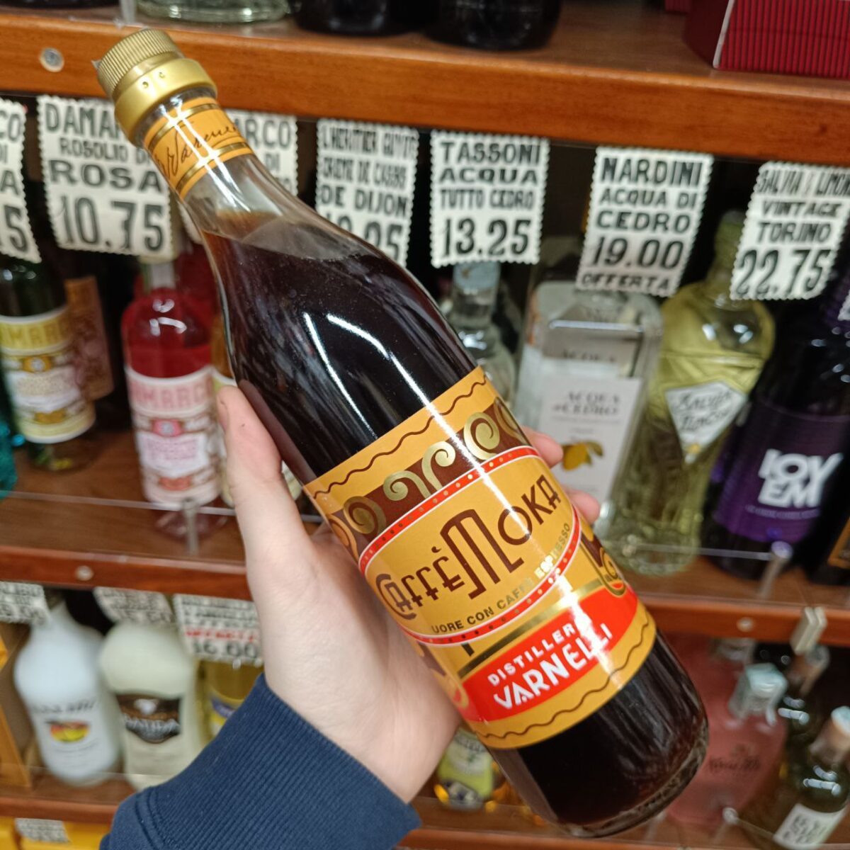 Varnelli Moka Liquore Al Caffe