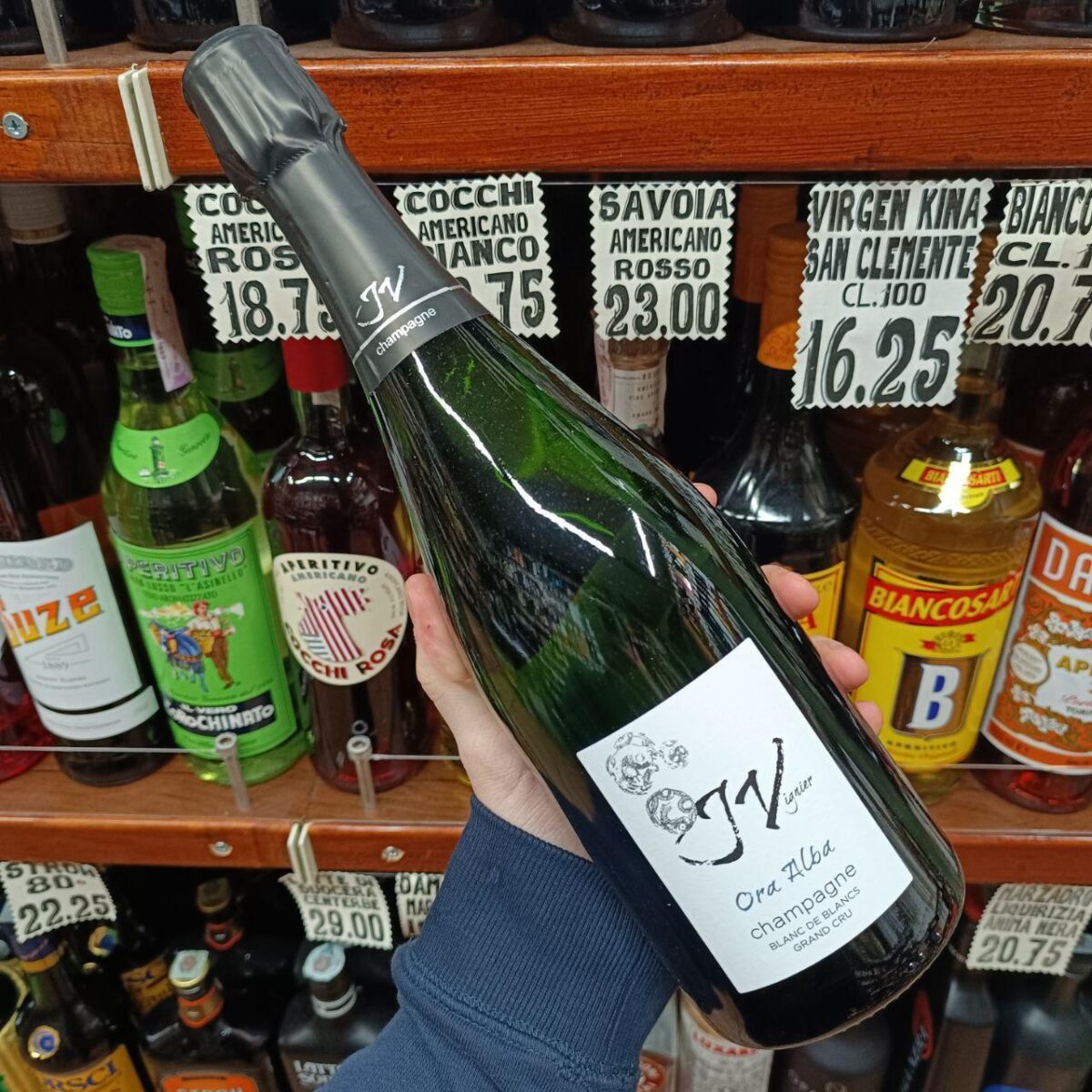 Champagne J. Vignier Ora Alba Blanc De Blanc Grand Cru - immagine 2