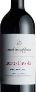 Vino S. Anastasia Nero Avola Bio cl 75