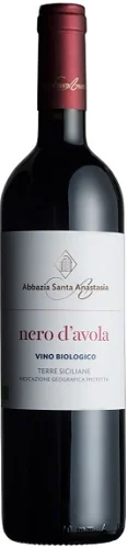 Vino S. Anastasia Nero Avola Bio cl 75