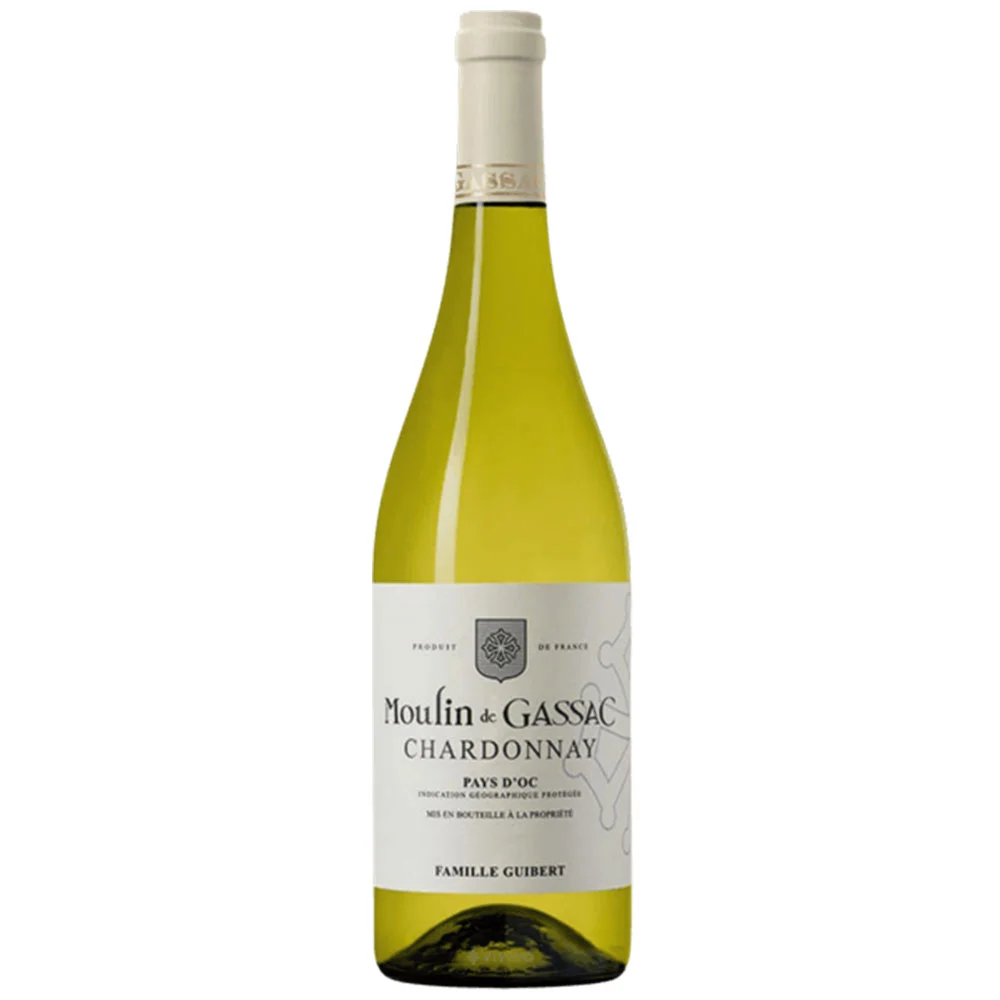 Vino Moulin De Gassac Chardonnay cl 75 Bianco 2023 - immagine 2