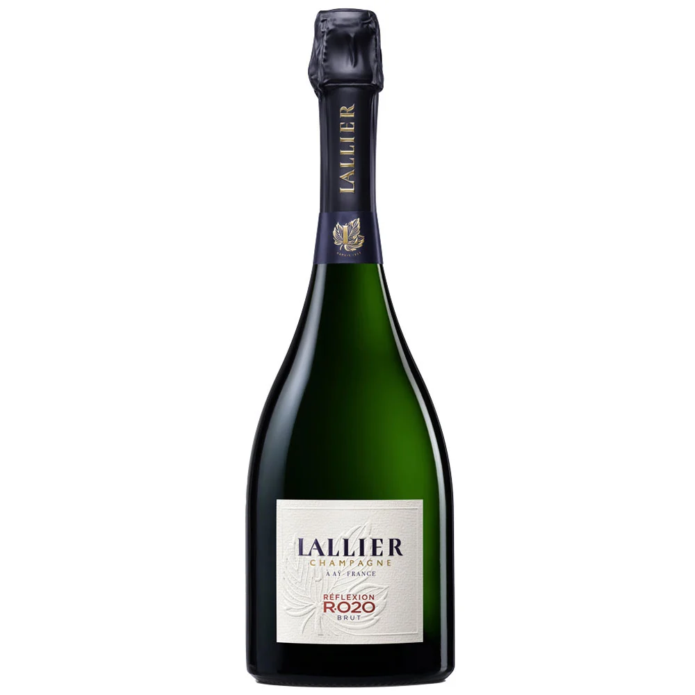 Champagne Lallier Reflexion Ro20 Brut cl 75 - immagine 2