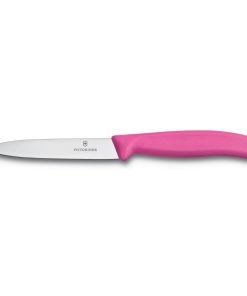 Coltello Spelucchino Victorinox – Lama Lunga Liscia fuxia