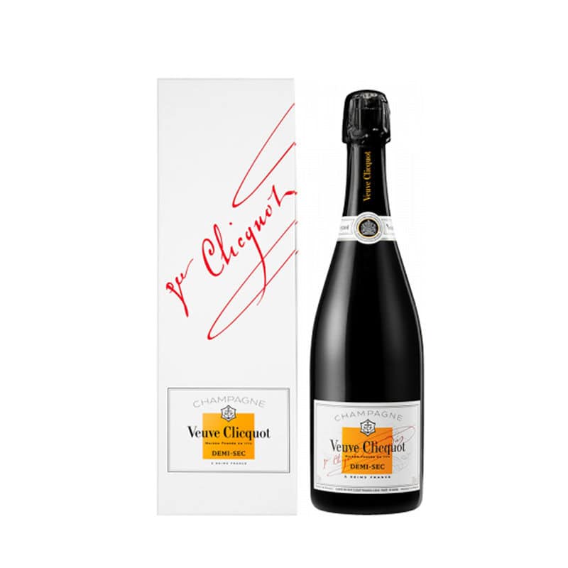 Veuve Clicquot Demi Sec Champagne con Astuccio - immagine 2