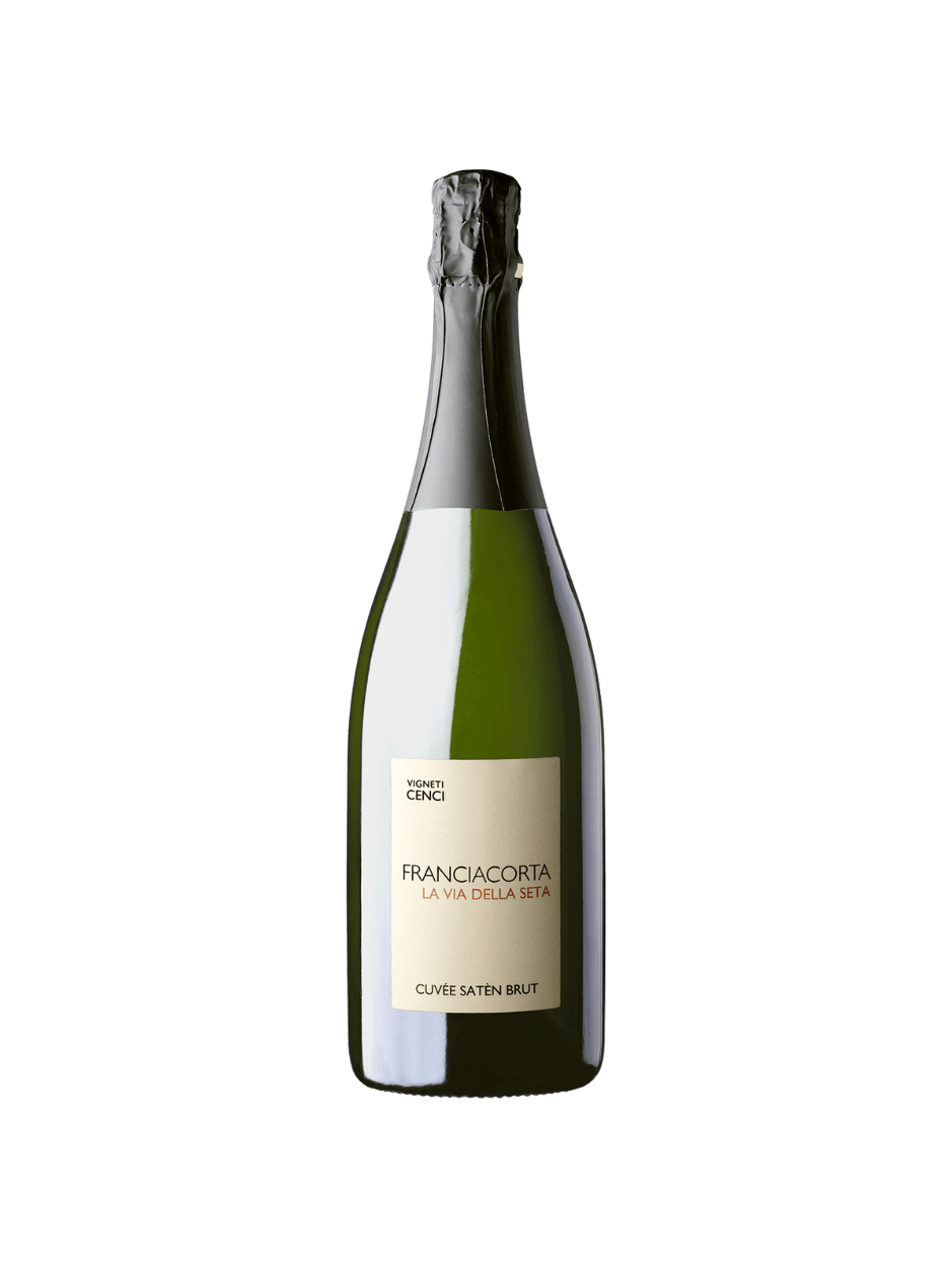 Vigneti Cenci – Franciacorta Saten La Via della Seta Brut