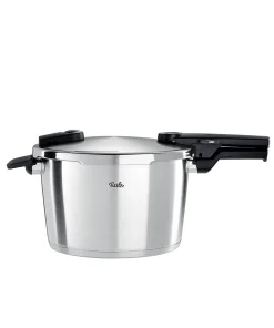 PENTOLA A PRESSIONE Fissler “Vitaquick Premium” – cm 26  Ø 8 litri