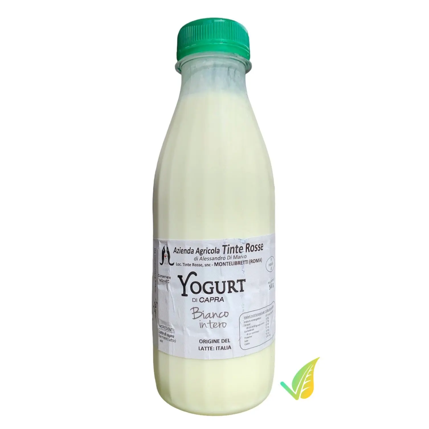 Yogurt di Capra Bianco 500g