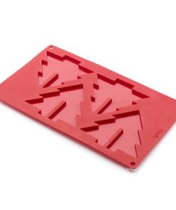Stampo in Silicone Albero di Natale 3D – Lekuè
