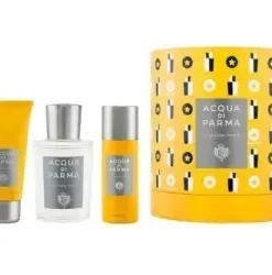 ACQUA DI PARMA COLONIA PURA CONFEZIONE EAU DE COLOGNE 100ML+SHAMPOODOCCIA 75ML+DEODORANTE 50ML