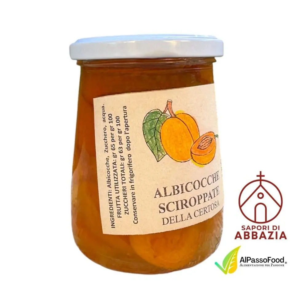 Albicocche Sciroppate 370g - immagine 5