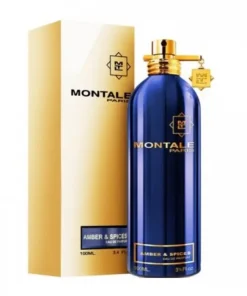 MONTALE AMBER & SPICES EAU DE PARFUM 100 ML SPRAY