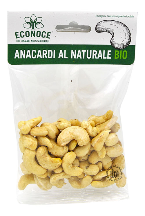 Econoce Anacardi al Naturale Bio 90 g. - immagine 2