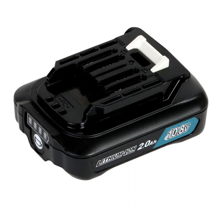 Makita CLX228SAX2 KIT TRAPANO AVVITATORE A IMPULSI 10,8V 2Ah 3 BATTERIE ACCESSORI INCLUSI - immagine 6