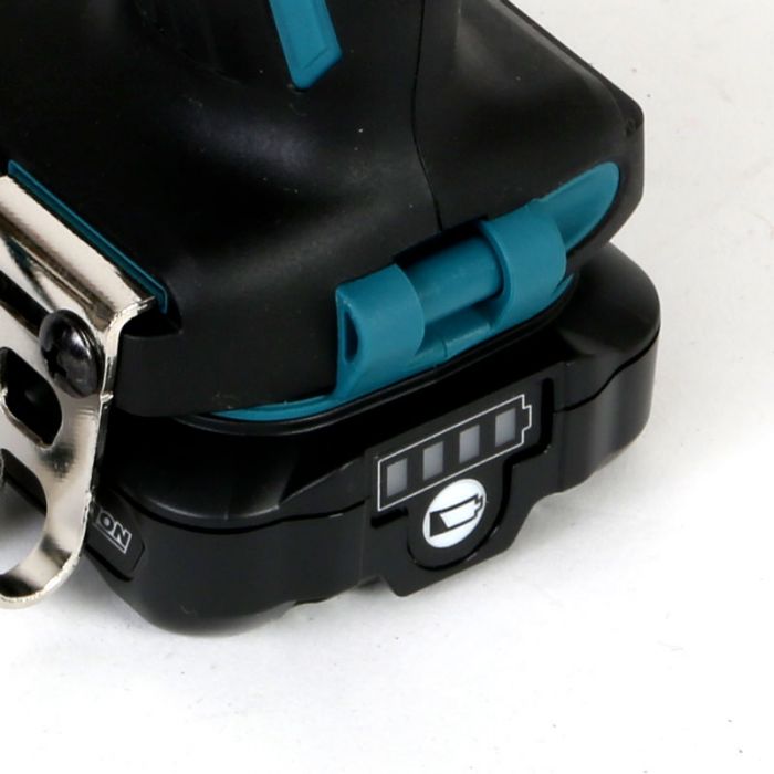 Makita CLX228SAX2 KIT TRAPANO AVVITATORE A IMPULSI 10,8V 2Ah 3 BATTERIE ACCESSORI INCLUSI - immagine 7