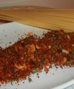 Preparato per spaghetti aglio e olio