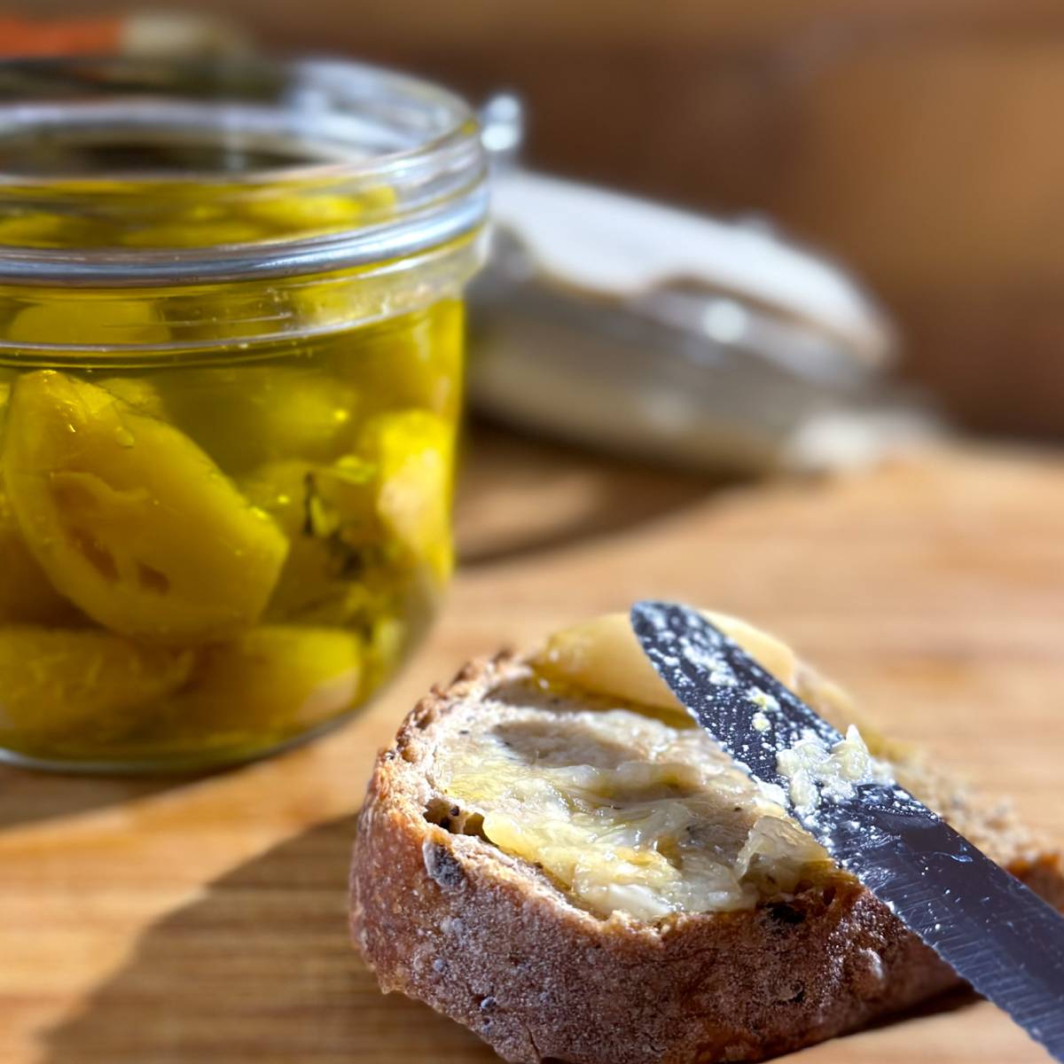 CREMA DI AGLIONE CONFIT - immagine 2