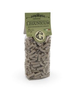 Maccheroncini ai legumi bio “Legunicum”