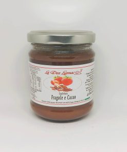 Confettura di fragole e cacao