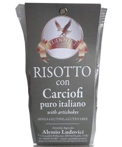 Risotto con carciofi