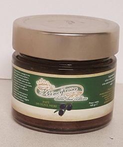 Patè di olive nere