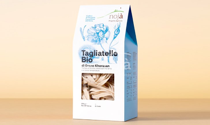 Tagliatelle di grano khorasan