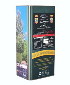 OLIO EVO Monocultivar canino – lattina da 5 Litri