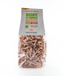 Busiate di Tumminia Bio (Pasta artigianale trafilata al bronzo)