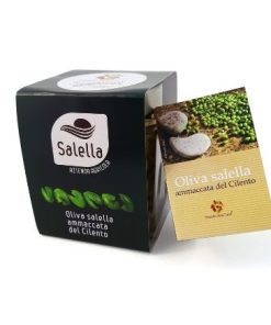 Oliva salella ammaccata del cilento bio (presidio slow food)