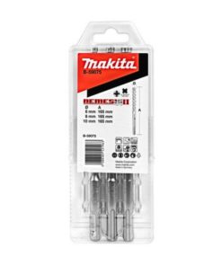 Makita SET 3 PUNTE SDS-PLUS NEMESIS II , B-59075 , 4 TAGLIENTI