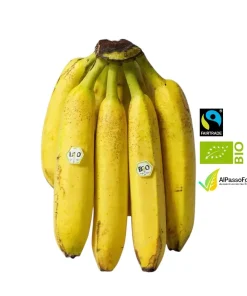 Banane Biologiche Fairtrade 900g