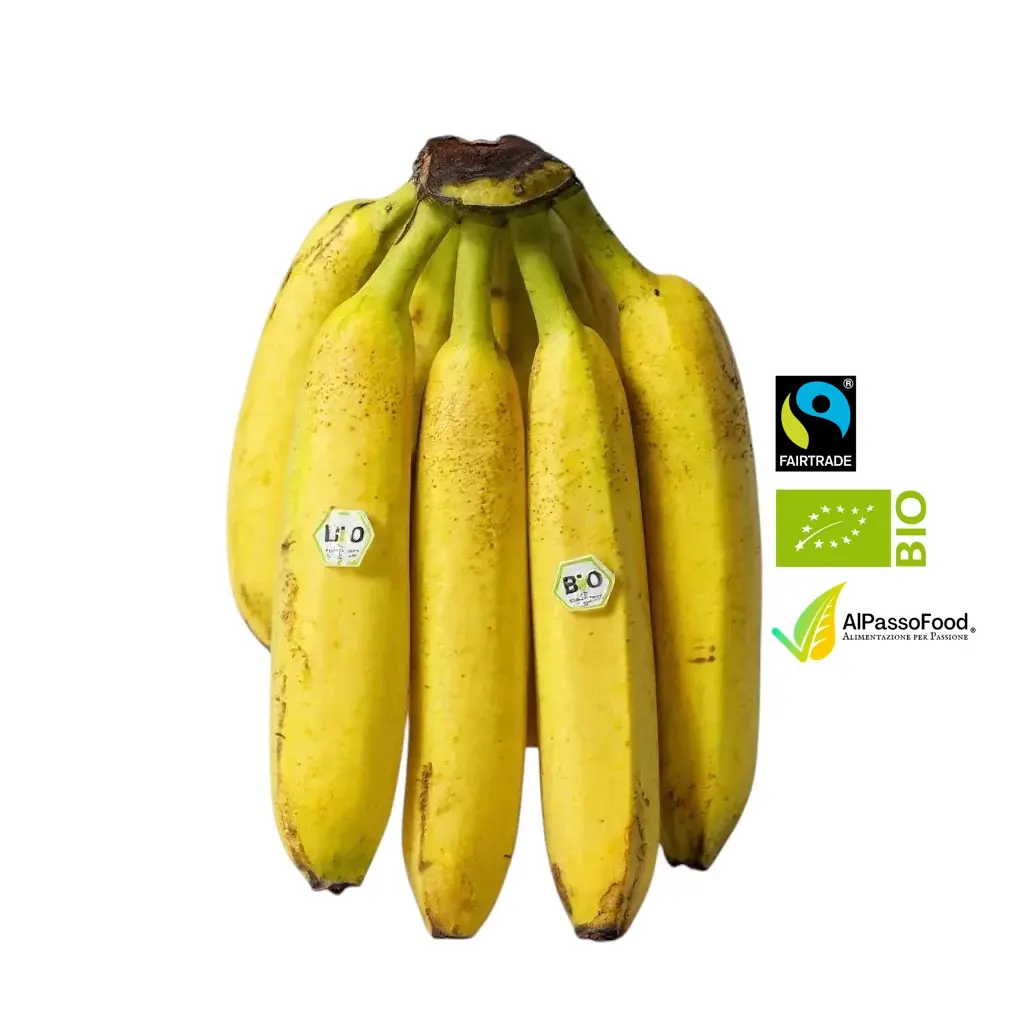 Banane Biologiche Fairtrade 900g - immagine 2