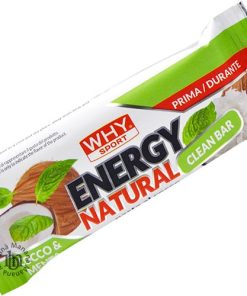 Why Sport Energy Natural Cocco e Menta 25 g.