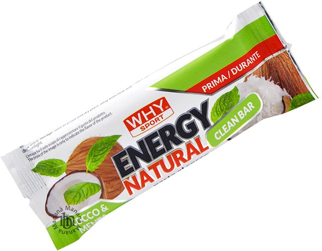 Why Sport Energy Natural Cocco e Menta 25 g. - immagine 2