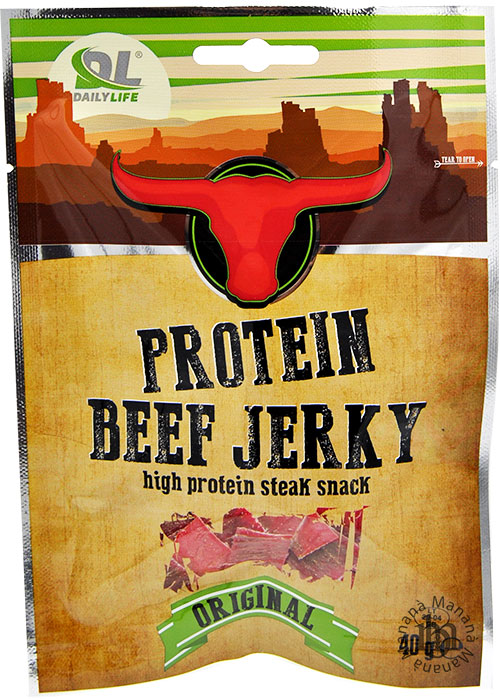 Daily Life Protein Beef Jerky 40 g. - immagine 2