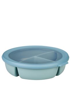 Bento Bowl “Cirqula” con 3 scomparti (ml 250 + 250 + 500)