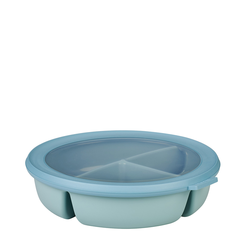 Bento Bowl “Cirqula” con 3 scomparti (ml 250 + 250 + 500)