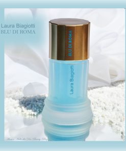 LAURA BIAGIOTTI BLU DI ROMA DONNA EAU DE TOILETTE 25 ML..50 ML SPRAY