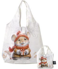 Borsa Spesa con Custodia “Elli & Becky” cm 43x10x58