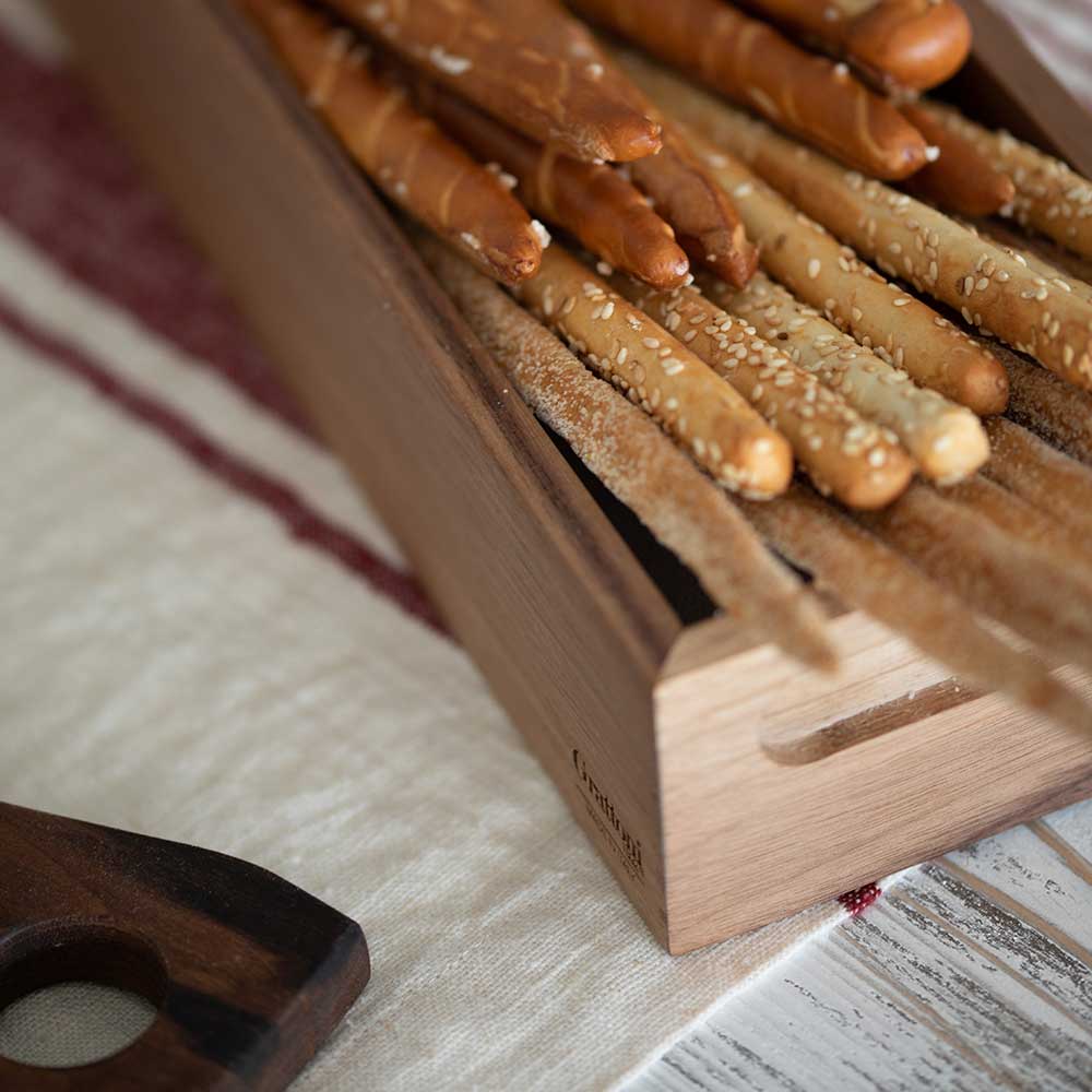 Grattoni Box Rettangolare in legno di Noce - immagine 5